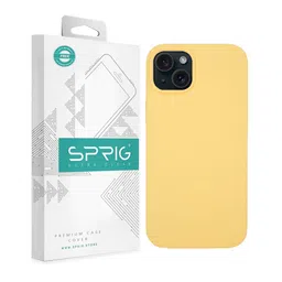 SPRIG Solid Printed iPhone 14 Bumper Case Mobile Accessories-image-59