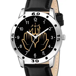 Gopal Shopcart Unisex Printed Analogue Watch AeviyoSLV Islamic NUM03 BLK Chikani L-image-30