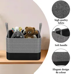 Kuber Industries Set of 6 Foldable & Collapsible Storage Box for Clothes image 3