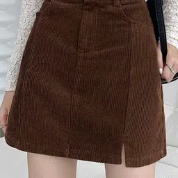 StyleCast Straight Mini Skirt-image-57