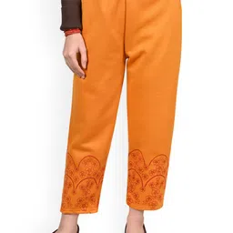 BAESD Girls Printed Regular Fit High Rise Trousers-picture-33