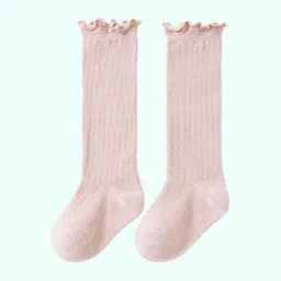 SYGA Kids Infants Above Knee-Length Socks-68