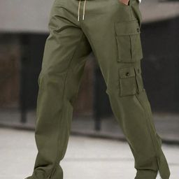 R.Code by The Roadster Life Co. Men High-Rise Trousers-picture-25