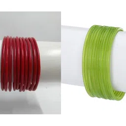 1ST TIME Set Of 22 Red Alloy Bangles-picture-25