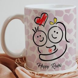 Unique Printed Coffee Mug gift for Brother and Sister - 170-image-81