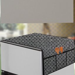 The Furnishing Tree White Plastic Refrigerator Cover-image-67