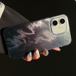 Luxury Kase Abstract Printed iPhone 11 Back Case Mobile Accessories image 2