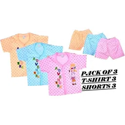 Fly Step Unisex Kids Printed Trousers-image-59