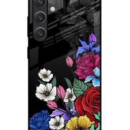 QRIOH Floral Printed Samsung Galaxy S25 5G Back Case Mobile Accessories-picture-28