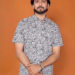 BLYNK Printed Casual Shirt-image-68