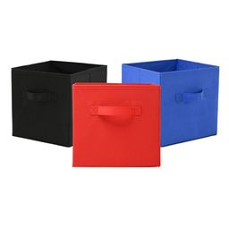 Kuber Industries Red & Black 3 Pieces Drawer Organisers-4