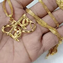 Anshenterpris Unisex Gold-Plated Shiva Goddess Pendant-image-37
