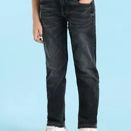 U.S. Polo Assn. Kids Boys Slim Fit Light Fade Jeans-55