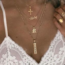 Arzonai Gold-toned Layered Necklace-picture-10