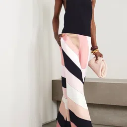 LULU & SKY Women Halter Neck Printed Sleeveless Basic Jumpsuit-image-78