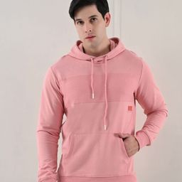 STARFOX Men Self Design Hooded Sweatshirt-image-65