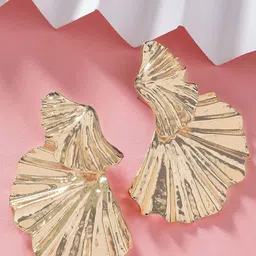 Bohey by KARATCART Contemporary Drop Earrings-76