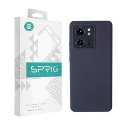 SPRIG Impact Resistant Shock Proof Silicone Motorola Edge 40 Back Case-9
