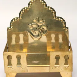 Exotic India Textured Throne With Om Center-image-62