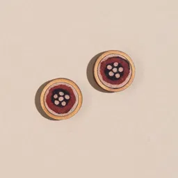 WHE Circular Studs Earrings-picture-46