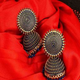 BMINO Women Jhumkas Earrings-image-62