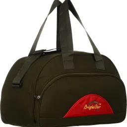 40 L Gym Duffel Bag - Best Quality Stylish Luggage Bag - Green-image-57
