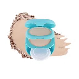 Beauty People 2 In 1 Matte & Poreless Oil Control Compact Powder- 28 gm - Cream Blush 02-16