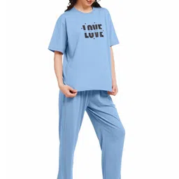 Stem Rope Women Printed Co-Ord Set-image-87