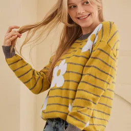 StyleCast Women Floral Printed Pullover-46