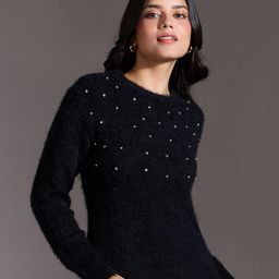 20Dresses Women Pullover with Embellished Detail Sweater-image-59