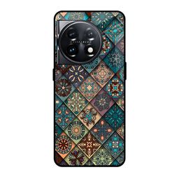 QRIOH Quirky Printed OnePlus 11 5G Back Case Mobile Accessories-image-32
