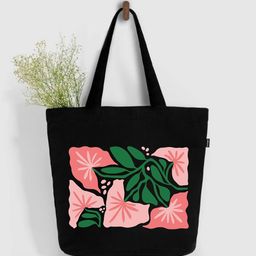 EcoRight Floral Printed Shopper Tote Bag-image-30