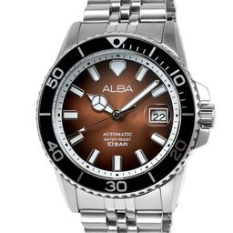 ALBA Brown dial Mechanical Watch AU4057X1-image-18
