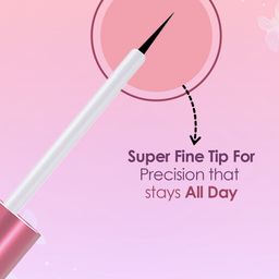 GLAM21 Set Of 2 Flutterfly Matte Waterproof Eyeliner &Flutterfly Hyper Curl Mascara image 4