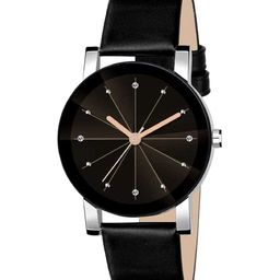 Miss Perfect Women Embellished Dial & Leather Straps Watch mm354-picture-32