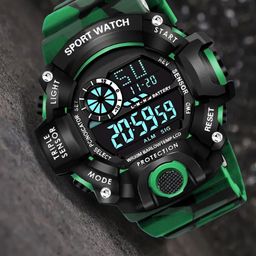 Hala Men Solid Round Tang Regular Digital Watch-G90-6-4