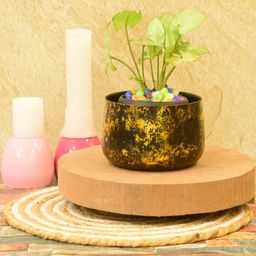 SONE KEY CHIDIYA Black Iron Planter-image-52