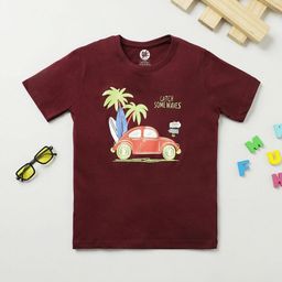 YK Boys Graphic Printed Round Neck Cotton T-shirt-picture-45
