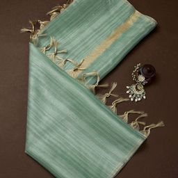 Soch Striped Dupatta with Zari-31
