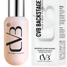 CVB Backstage Waterproof Face And Body Foundation - 55 ml - Natural Nude-40