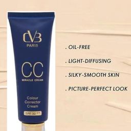CVB Colour Corrector Cream SPF30++ Miracle Cream - 50 ml - Natural Nude C04 image 3