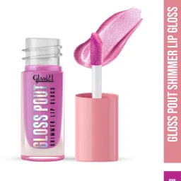 Gloss Pout Shimmer Lip Gloss Non-sticky High Glossy Shine Soft & Hydrating Lips-image-35