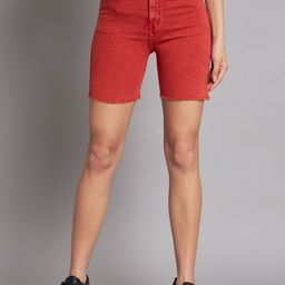 BAESD Women Outdoor Denim Shorts-image-86
