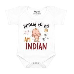 Arvesa Infants Printed Bodysuit-48