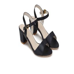 SKOLL Women Open Toe Block Sandals-picture-20