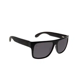 Chilli Beans Men Black Lens & Black Square Sunglasses with-picture-3