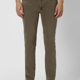 VAN HEUSEN DENIM LABS Men Slim Fit Light Fade Jeans-image-79