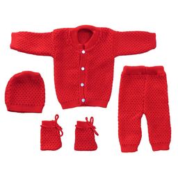 The Creators Infants Pack Of 4 Baby Apparel Gift Set-picture-39