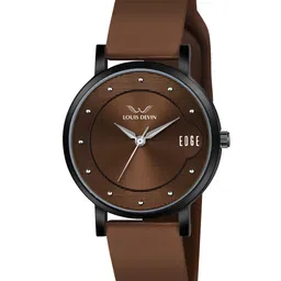 LOUIS DEVIN Women Embellished Dial & Straps Analogue Watch LD-LR192-BRWN-image-51