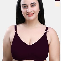 MAROON Bra Full Coverage-7